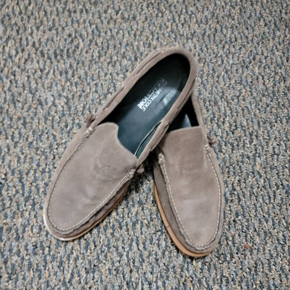 Kenneth Cole Reaction Drifting Men's Suede Loafers Size 10 - Picture 12 of 15